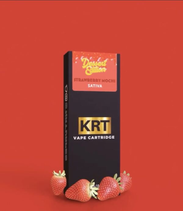Krt Strawberry Mochi Carts
